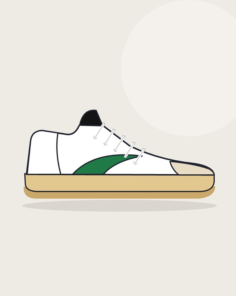 Samba OG White Green